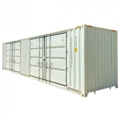 New 40ft hq sea can container finance available shipping Canada in Other in Whitehorse - Image 3