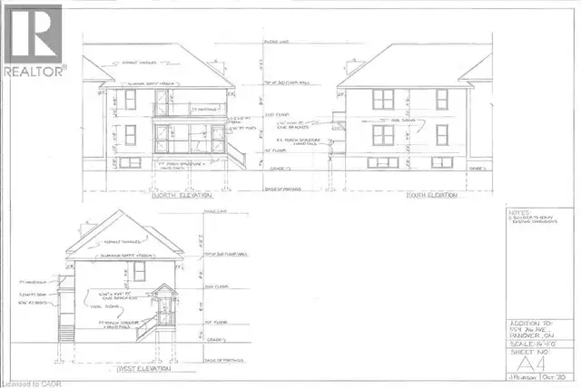 552 7TH Avenue Hanover, Ontario in Houses for Sale in Owen Sound - Image 24