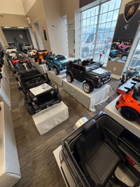 Largest in Canada: Premium Kids Ride-On Cars – 1 & 2 Seater Mississauga / Peel Region Toronto (GTA) Preview