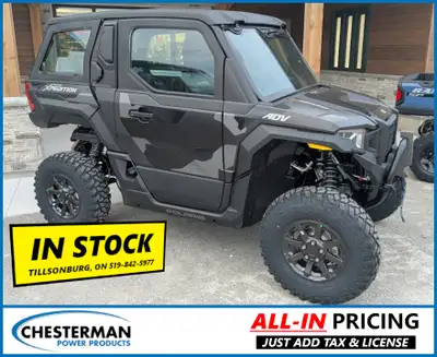 Welcome to Chesterman Power Products. Advertised Cash Price INCLUDES all dealer fees but EXCLUDES HS...