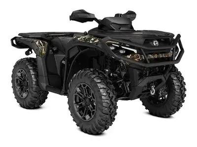 2026 Can-Am Outlander XT 1000R CAMO Introducing the 2026 Can-Am Outlander XT 1000R IN STYLISH WILDLA...
