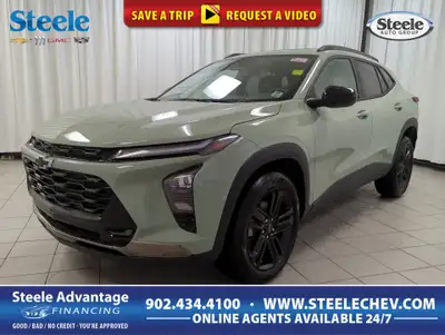 You won't miss a beat in our 2026 Chevrolet Trax ACTIV, which is modern, muscular, and made for busy...