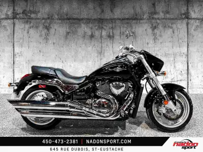 Suzuki Boulevard M90R 2009 en excellente condition aucun défaut pneus neufs. Cruiser puissant avec m...