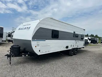 See Dealer Website for Details. 2026 FOREST RIVER Salem FSX 260RTK .