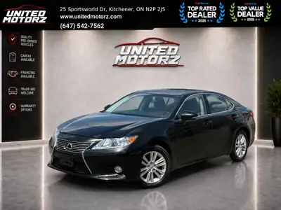 2013 Lexus ES 350 SAFETY CERTIFIED The 2013 Lexus ES 350 is a luxury sedan that offers a smooth and...