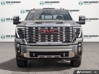 Introducing the stunning 2026 GMC Sierra 2500HD Denali, dressed in a refined silver exterior and equ... (image 2)