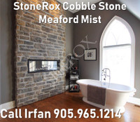 StoneRox Cobble Stone Meaford Mist Stone Veneer Stone Rox City of Toronto Toronto (GTA) Preview