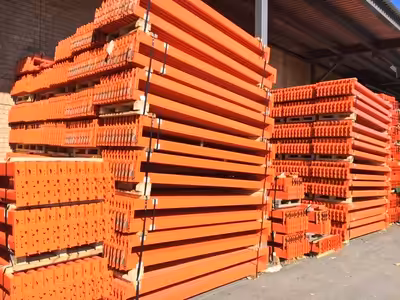 PALLET RACKING, USED RACKING, RACKS, WIRE MESH DECKS, RACK GUARDING, CANTILEVER RACKING, MEZZANINES,...