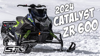 2024 ARCTIC CAT 600 CATALYST