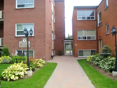 1 Bedroom Suites - Available Now! -Starting at $1,500.00/ Month + Hydro -Heat & Water Included -Park...