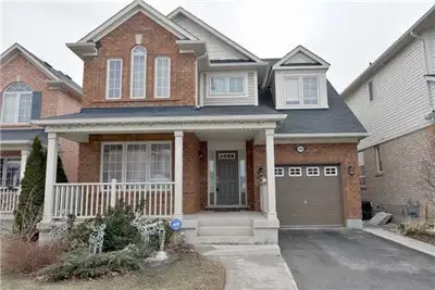 Beautiful and spacious over 2000 sq ft 4 bed detached home in a high demand community of Milton. Ide...