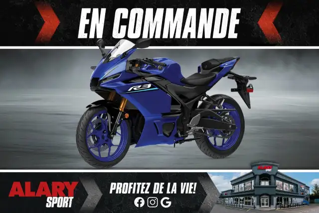 2026 Yamaha YZF-R3 in Sport Bikes in Laurentides - Image 2