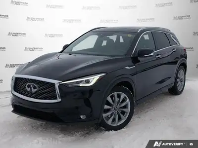 This INFINITI QX50 has a dependable Intercooled Turbo Premium Unleaded I-4 2.0 L/121 engine powering...