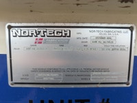 2012 Nor-Tech Surge Bin with Conveyor Pickup Throat Landing Gear 42in. Blet Spring Suspension 11r24.... (image 2)