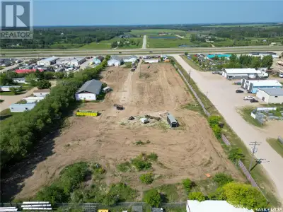 Prime Location! This 2.8 acre industrial property is a hidden gem situated alongside Highway 2 North...