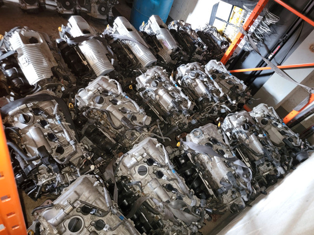 JDM Toyota Prius 2012-2017 2ZR FXE 1.8L Hybrid Engine Only in Engine & Engine Parts in Saskatoon - Image 4