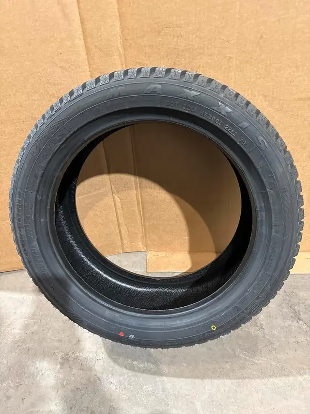 Two Brand New 205/50R17 Maxxis Premitra Ice Nord Winter Tires  N in Tires & Rims in Calgary - Image 4