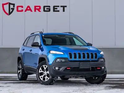 CARGET AUTOMOTIVE is thrilled to offer this 2017 Jeep Cherokee Trailhawk, an off-road-capable SUV fe...