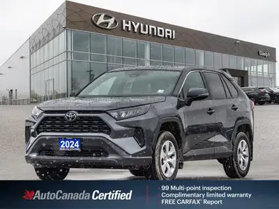 *Heated Seats, Apple CarPlay, Android Auto, Blind Spot Monitoring, Lane Keep Assist!* The RAV4 opens...