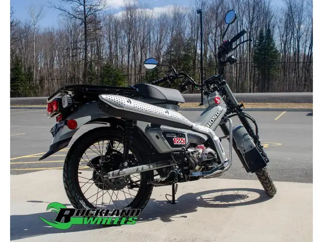 2025 Honda Trail 125 in Sport Bikes in Ottawa - Image 8