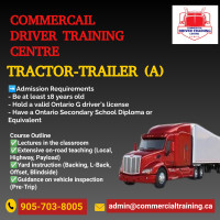 TRACTOR-TRAILER (A)