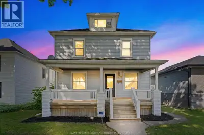 MASSIVE 6-bedroom, 3-bathroom above-grade with rear parking. Larger 40ft x 124ft lot. This is the pe...