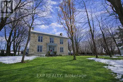 A rare Ontario legacy estate set near the Napanee River with nearby access. This exceptional 4-acre...