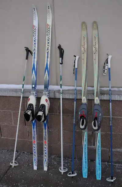  Complete Cross-Country Ski Packages – Ready to Ski! Two full, View more