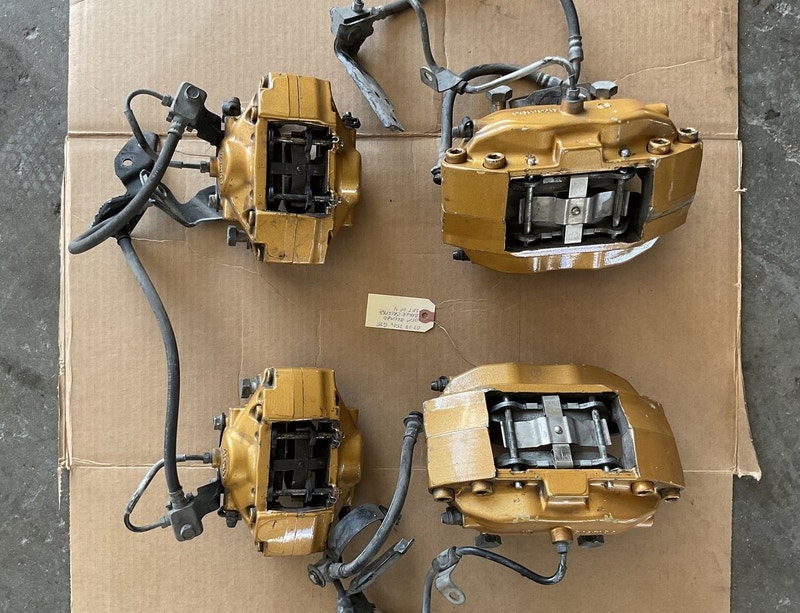 Infiniti G35 Brembo Brake Calipers 2003 2004 2005 2006 2007 Other