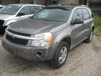 **OUT FOR PARTS!!** WS0077855 2006 CHEVY EQUINOX