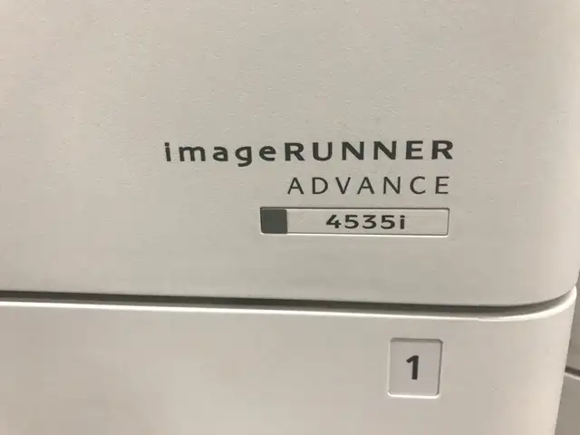 Canon ImageRUNNER Advance 4535 B/W Demo Copier For Sale $3000.0062863275043843124