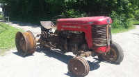Parts for Farm Tractors - Massey Ferguson 65 Diesel