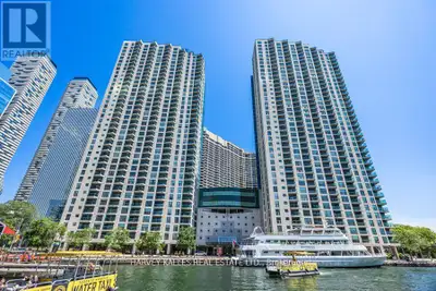 2507 - 77 HARBOUR SQUARE Toronto (Waterfront Communities), Ontar
