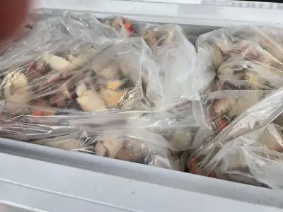 Pattes de crabe – fraîches et surgelées, du Nouveau-Brunswick, View more