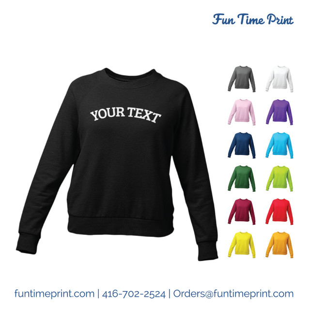 Custom printed Hats Hoodies t-shirts Sweaters masks in Other Business & Industrial in City of Toronto