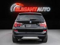 2017 BMW X3 28I Black Exterior on Black Interior comes with Back up Camera ,Leather , Heated seats a... (image 4)