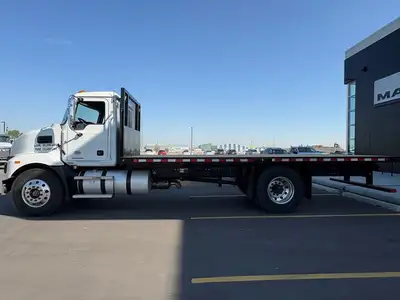 2025 MACK MEDIUM DUTY MD742 20' FLAT DECK, View more