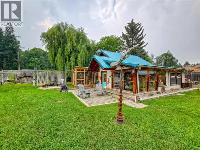 WHERE THE WILD THINGS ARE! Welcome to a property that simply cannot be replicated. Tucked along the...