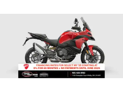 The new Ducati Multistrada V2 embodies the essence of riding pleasure, completely redesigned around...