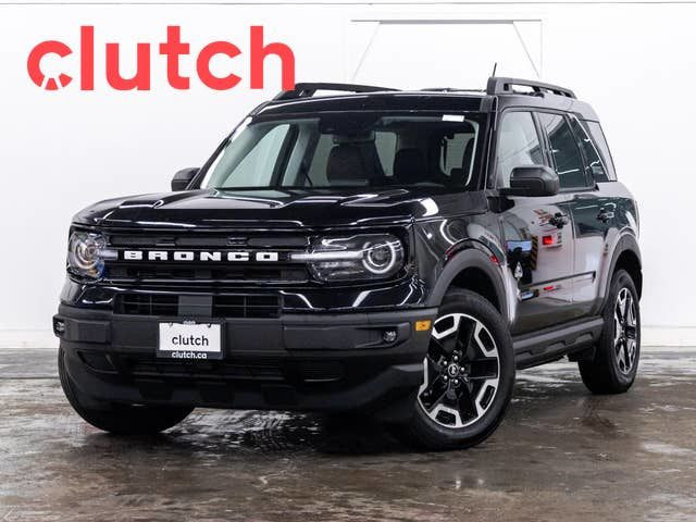 2022 Ford Bronco Sport Outer Banks 4x4 w/ Apple CarPlay & Androi in Cars & Trucks in Ottawa