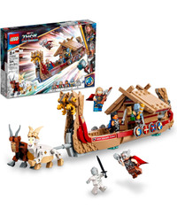 Neuf- Lego Marvel Thor The Goat Boat  76208