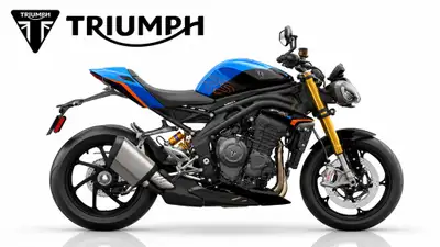 2027 SPEED TRIPLE 1200 RS GRANITE/DIABLO RED MSRP $22895 2027 SPEED TRIPLE 1200 RS JET BLACK/MAUI BL...