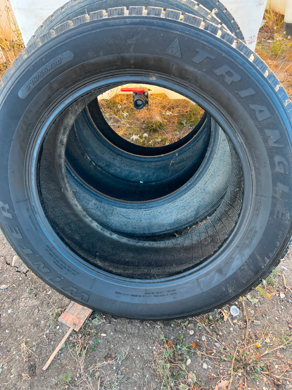 5 x 20" Tires. 3 are winter tires in Tires & Rims in Edmonton