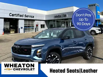 Discover the Future of Driving with the 2026 Chevrolet Equinox AWD RS: A Perfect Blend of Style, Per...
