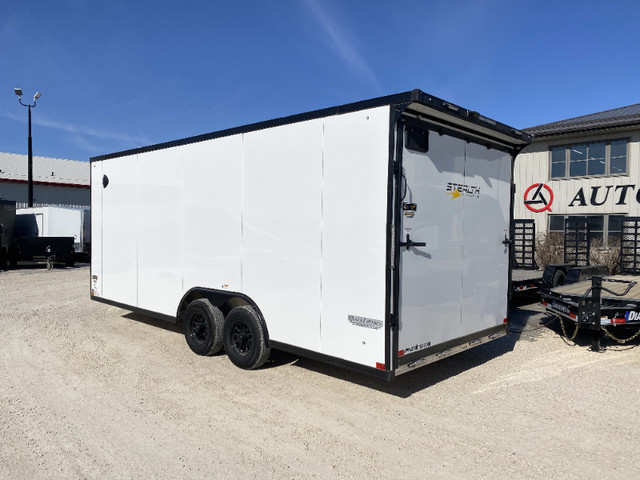 2025 Stealth 8.5' x 20' x 84" V-Nose Enclosed Trailer in Cargo & Utility Trailers in Regina - Image 3