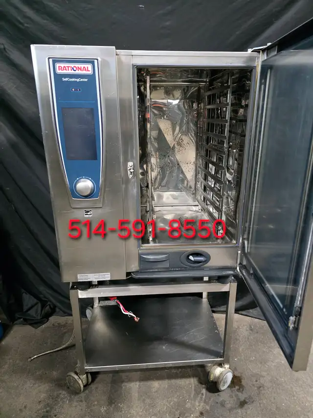 Rational Combi Convection Oven / Four Combi in Industrial Kitchen Supplies in City of Toronto - Image 4