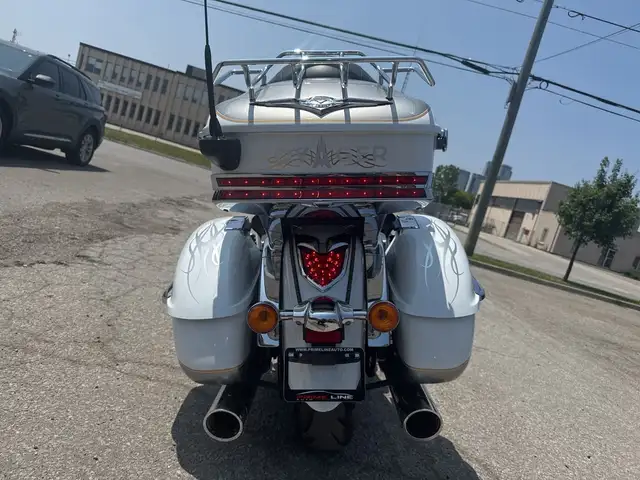 2013 Kawasaki Voyager ~ EXHAUST ~ 1700CC ~ VOYAGER ~ CLEAN BIKE  in Sport Touring in City of Toronto - Image 16