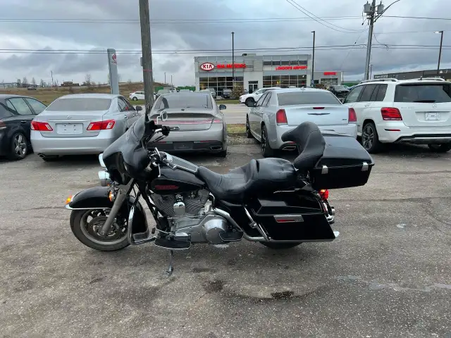 2005 Harley-Davidson FLHT ELECTRA, CAMS, TENSIONER, PYTHON PIPES in Street, Cruisers & Choppers in London - Image 3