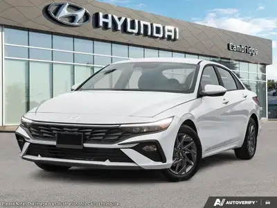 This Hyundai Elantra has a dependable Regular Unleaded I-4 2.0 L/122 engine powering this Variable t...