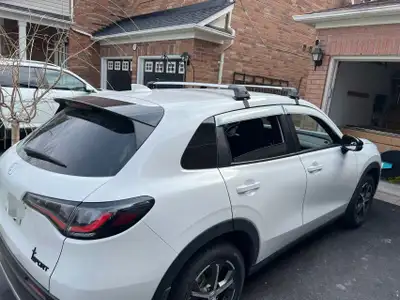 *Aftermarket product *Don't need roof rails, no drilling *Durable, strong, and quiet *High quality a...